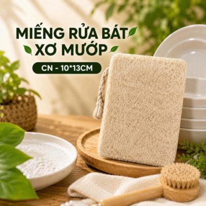 MIẾNG RỬA BÁT XƠ MƯỚP - VIP553