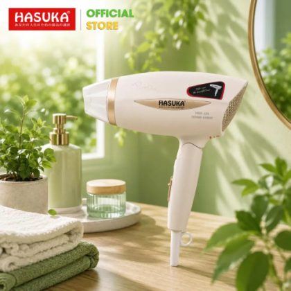 Máy sấy tóc Hasuka HSK-126 Plus (Trắng)