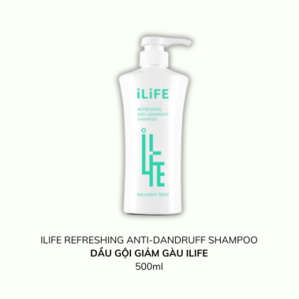 DẦU GỘI GIẢM GÀU ILIFE 