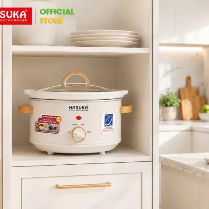 Nồi nấu chậm đa năng Hasuka HSK-138 (3,5L)