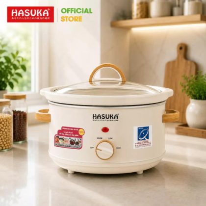 Nồi nấu chậm đa năng Hasuka HSK-134 (2,5L)
