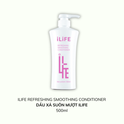 DẦU XẢ SUÔN MƯỢT ILIFE
