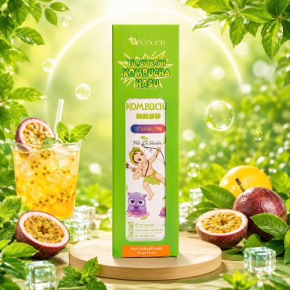 Thạch Xanh Kombucha Hasu 175g - VIP553
