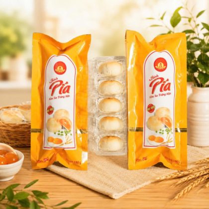 Bánh pía kim sa trứng chảy 150g (5 x 30g) - VIP553
