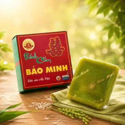 Bánh cốm hộp 50g - VIP553