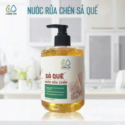 Nước rửa chén sả quế 500ml -VIP553