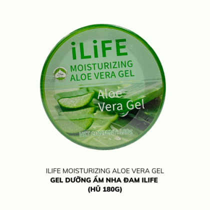 GEL DƯỠNG ẨM NHA ĐAM ILIFE (180g)