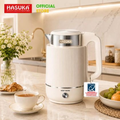 Ấm siêu tốc cao cấp Hasuka HSK-286 (Be - 2L)