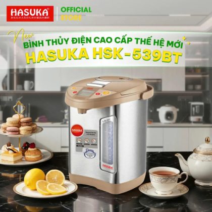 Bình thủy điện Hasuka HSK-539BT - VIP532