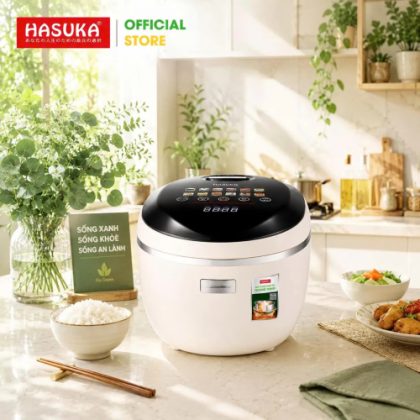 Nồi cơm điện tử đa năng Hasuka HSK-558