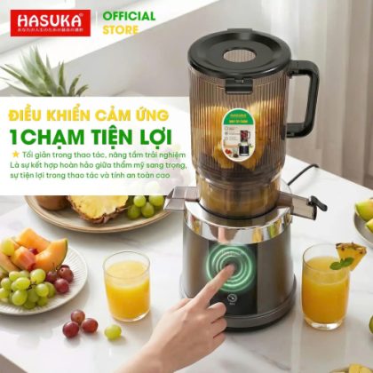 Máy ép nguyên quả thiết kế đột phá Hasuka HSK-582