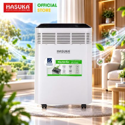 Máy hút ẩm kèm lọc không khí Hasuka HSK-585
