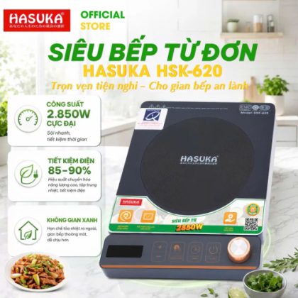 Bếp điện từ đơn cao cấp Hasuka HSK - 620