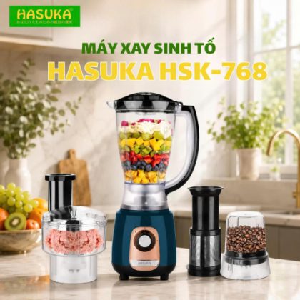 Máy xay sinh tố Hasuka HSK-768