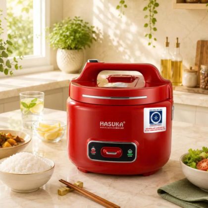 Nồi cơm điện 1.2L Hasuka HSK-882