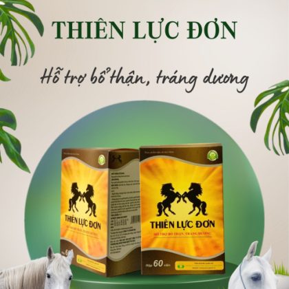 Thực phẩm bảo vệ sức khỏe THIÊN LỰC ĐƠN