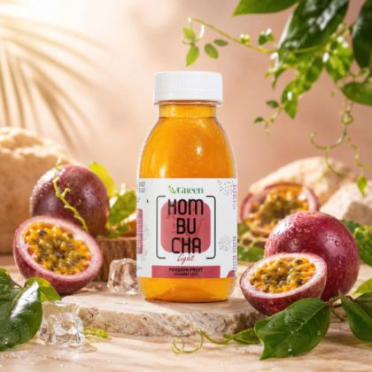 VKombucha Light 250ml vị  Chanh  Leo  - VIP553