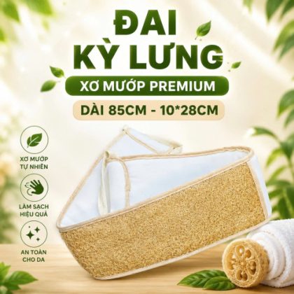 ĐAI KỲ LƯNG XƠ MƯỚP PREMIUM - VIP553