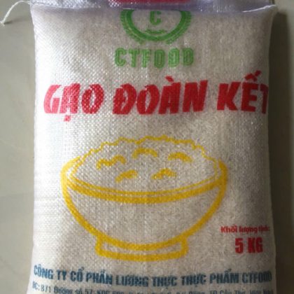 Gạo Đoàn Kết (Thơm Lài) 5kg - VIP532