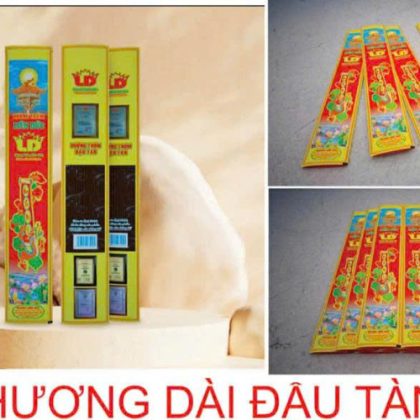 Hương D đậu tàn 