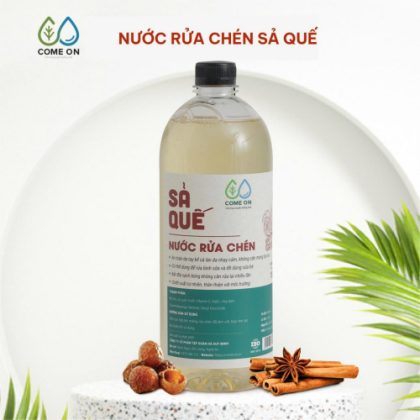 Nước rửa chén sả quế 1000ml -VIP553