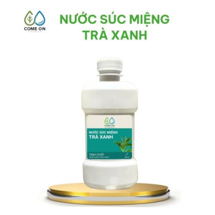 Nước súc miệng trà xanh 200ml