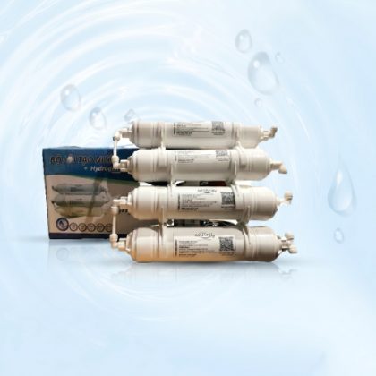 Bộ lõi tạo nước ion kiềm AQUAPIH2 (BL4 - 04 quả lọc kiềm)