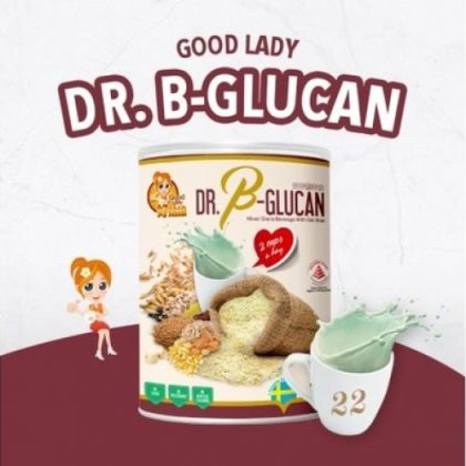  Bột ngũ cốc dinh dưỡng 22 + Dr. B-Glucan Wheat Grass (Phù hợp hơn cho người tiểu đường