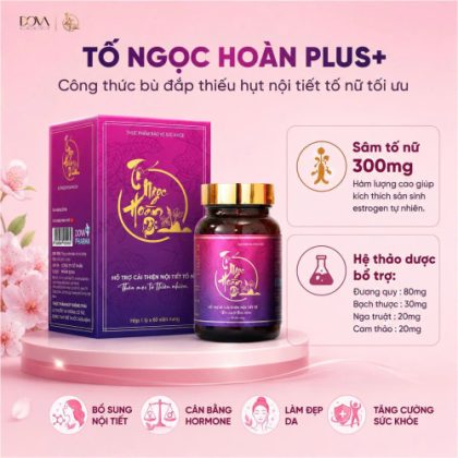 THỰC PHẨM BẢO VỆ SỨC KHỎE TỐ NGỌC HOÀN PLUS+