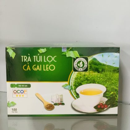 Trà Túi Lọc Cà Gai Leo hộp giấy 250gr - VIP553