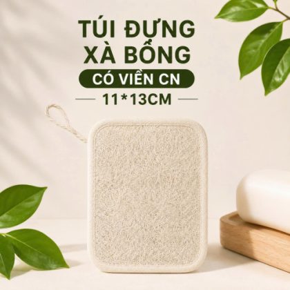 TÚI ĐỰNG XÀ BÔNG CÓ VIỀN - VIP553
