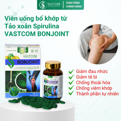 Thực phẩm bảo vệ sức khoẻ  VASTCOM BONJOINT 30 Viên  - VIP553