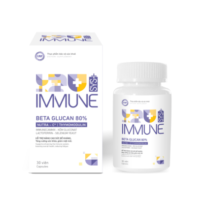 VIÊN UỐNG TĂNG CƯỜNG HỆ MIỄN DỊCH IMMUNE SYS+