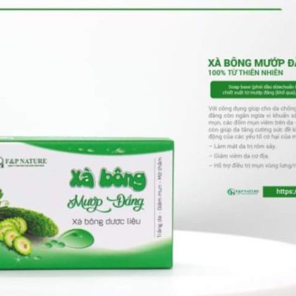 Xà bông mướp đắng F&P Nature 100g