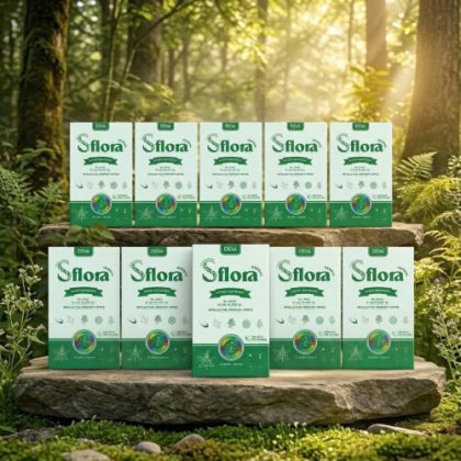  [COMBO10 HỘP] Nước kiềm thảo mộc Sflora
