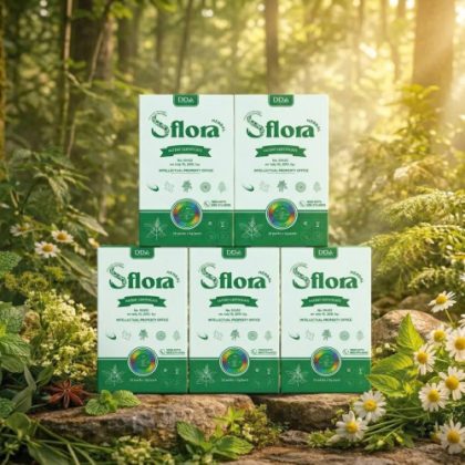 [COMBO 5 HỘP] Nước kiềm thảo mộc Sflora
