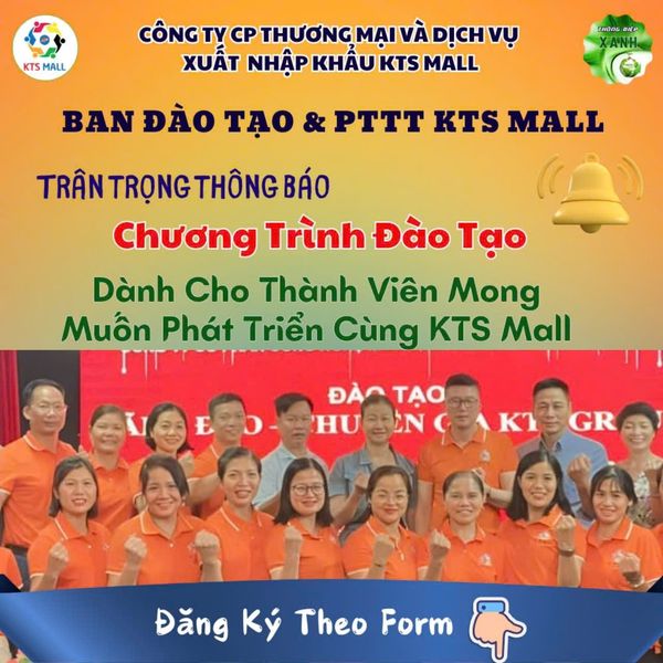 CHƯƠNG TRÌNH TẬP HUẤN & ĐÀO TẠO CÁC KỸ NĂNG QUAN TRỌNG TRONG PHÁT TRIỂN KINH DOANH HIỆU QUẢ - THÁNG 10/2024