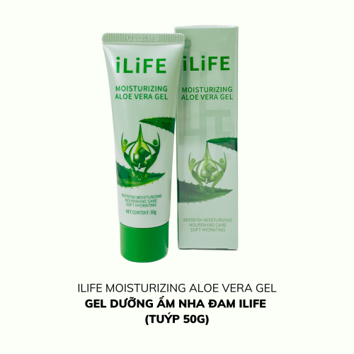 GEL DƯỠNG ẨM NHA ĐAM ILIFE (50g) 