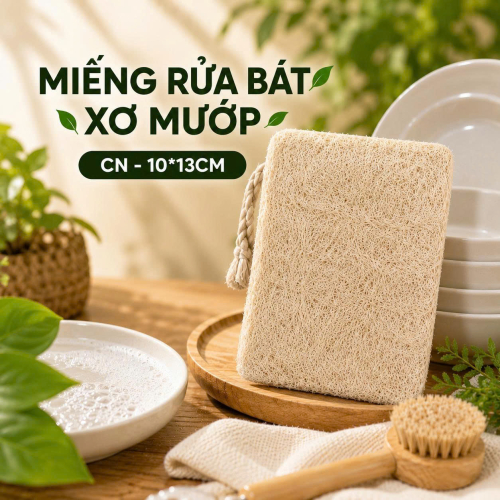 MIẾNG RỬA BÁT XƠ MƯỚP 