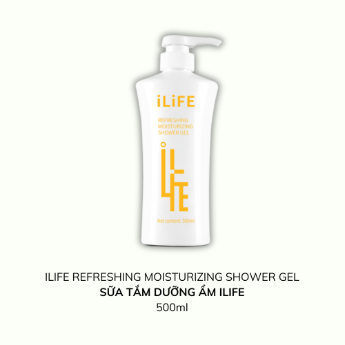 SỮA TẮM DƯỠNG ẨM ILIFE 