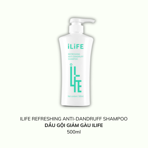 DẦU GỘI GIẢM GÀU ILIFE 