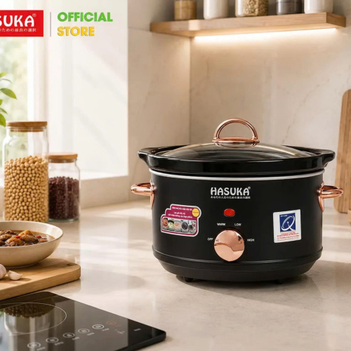 Nồi nấu chậm đa năng Hasuka HSK-135 (2,5L)