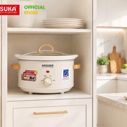 Nồi nấu chậm đa năng Hasuka HSK-136 (3,5L)