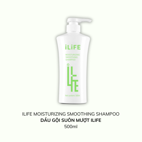 DẦU GỘI SUÔN MƯỢT ILIFE 