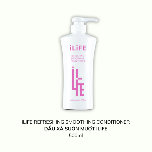 DẦU XẢ SUÔN MƯỢT ILIFE