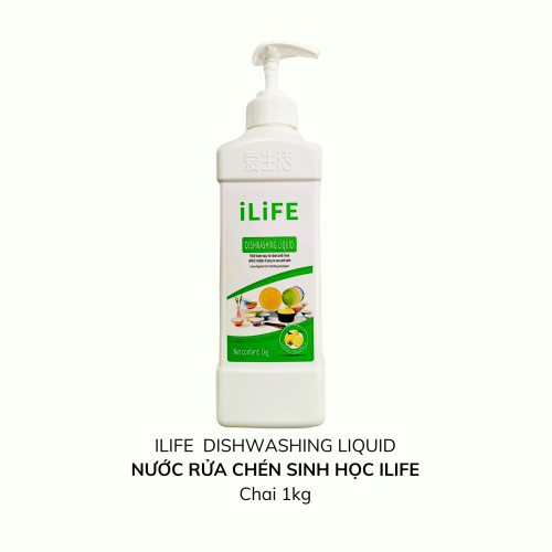 NƯỚC RỬA CHÉN SINH HỌC ILIFE (1kg)