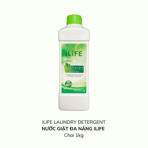 NƯỚC GIẶT ĐA NĂNG ILIFE 1kg 