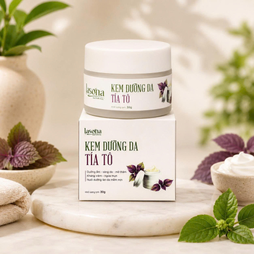 Kem dưỡng da tía tô 30ml