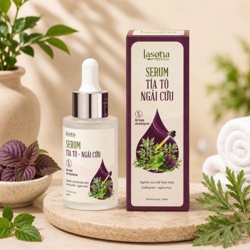 Serum tía tô – ngải cứu 30ml