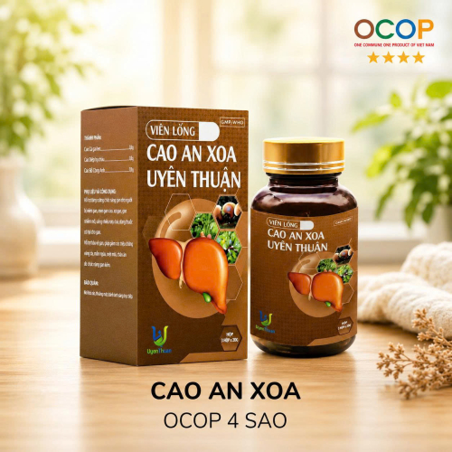 Cao an xoa (OCOP 4 sao)